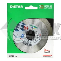 Диск алмазний відрізний DiStar 1A1R Elegant 100×1,2/0,8×10×22,23 мм суцільний