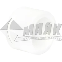 Заглушка поліпропіленова ASCO 20 мм біла