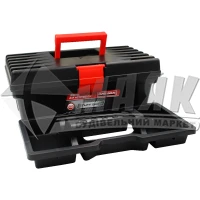 Ящик для інструменту з лотком Haisser Stuff Basic 12" 312×167×130 мм пластиковий