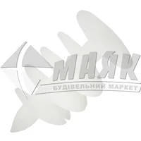 Дюбель розпірний для пінопласту 27×52 мм