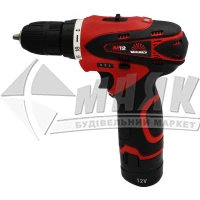 Дриль-шурупокрут акумуляторний Vitals AU 1221c Kit+