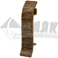 З'єднання до плінтуса Raitto P 60 дуб капучино