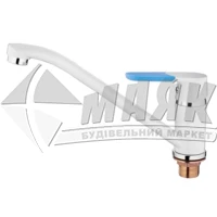 Змішувач для кухні LEDEME 1Р LM4953W білий