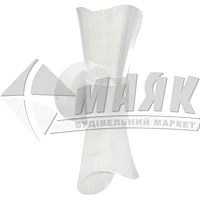 Світильник світлодіодний декоративний накладний Esellse 2Y-ON/OFF 230х80х95- WHITE/CLEAR -220-ІР20 DIO 12Вт 3000-6000°К IP20