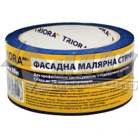 Стрічка малярна TRIORA Фасадна 48 мм×30 м синя