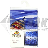 Шторка у ванну кімнату Miranda Tropical Fish 180×200 см