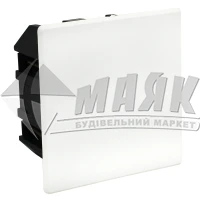 Коробка розподільча E.NEXT 100×100×45 мм прямокутна для гіпсокартону