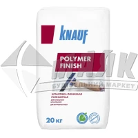 Шпаклівка полімерна KNAUF Polimer finish фінішна 20 кг