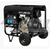 Генератор дизельний HYUNDAI DHY 8500 LEK 6кВт