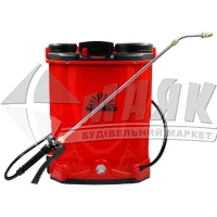 Обприскувач акумуляторний Vitals Sm 216m 16 л
