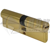 Циліндр ключ-ключ Avers DM-90(40/50)-G золото