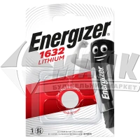 Батарейка ENERGIZER CR1632 Lithium літієва 1 шт