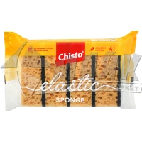 Губка кухонна Chisto Elastic 4 шт