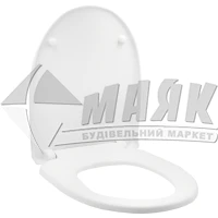 Сидіння для унітаза SoloPlast СП16-Д з мікроліфтом