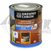 Захист для деревини Drewnochron Impregnat Extra 0,75 л палісандр