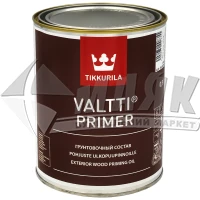Ґрунтовка для деревини Tikkurila Valtti Primer для зовнішніх робіт 0,9 л