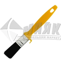 Пензель плаский ANZA Basic XP 25 мм пластикова ручка