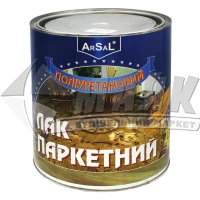 Лак паркетний Arsal для внутрішніх робіт 2,5 л глянцевий