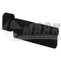 Циліндр ключ-тумблер Avers ZM-80-C-BLM (UA) чорний