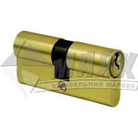 Циліндр ключ-ключ Avers LL-60-G (UA) золото