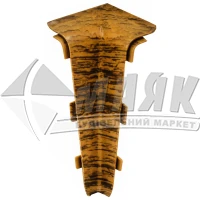 Кут внутрішній до плінтуса Floor décor FD75 дуб гірський