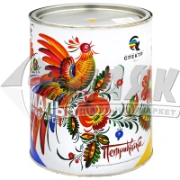 Емаль пентафталева Спектр Петриківка ПФ-115 2,8 кг жовта