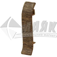 З'єднання до плінтуса Raitto P 60 горіх
