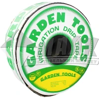 Крапельна стрічка Garden Tools 6 mils (0,15 мм) 10 см х 300 м