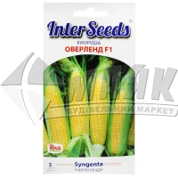Насіння InterSeeds Syngenta Кукурудза цукрова Оверленд F1 3 г