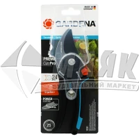 Секатор Gardena PremiumCut Pro fresh wood 215 мм зріз 24 мм