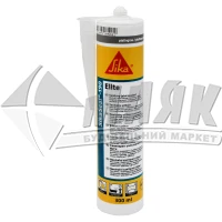 Герметик для швів нейтральний SikaSeal-190 300 мл платиново-сірий / plat.grey25
