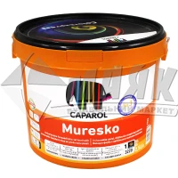 Фарба фасадна Caparol Muresko силіконова База B1 2,5 л біла матова