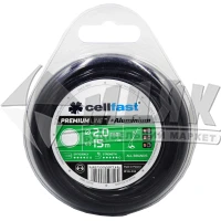 Жилка для газонокосарки Cellfast PREMIUM 2,0 мм × 15 м кругла