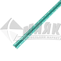 Маяк штукатурний алюцинк 10 мм 3 м 0,2 мм В-6 Преміум GREEN