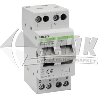 Перемикач автоматичний трипозиційний Noark 2Р 25А 1ф