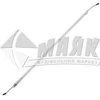 Світильник світлодіодний лінійний накладний BIOM LBB-220-100-15-6 15Вт 6000°К IP20 1000 мм білий матовий
