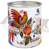 Емаль пентафталева Спектр Петриківка ПФ-115 2,8 кг зелена