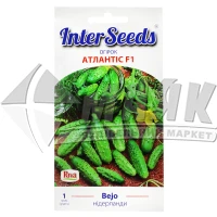 Насіння InterSeeds Bejo Zaden Огірок Атлантіс F1 1 г