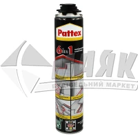 Піна-клей монтажна професійна Pattex 6в1 літня 750 мл