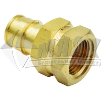 Муфта обтискна латунь FADO FAST LINE 20 мм x 1/2'' внутрішня різьба