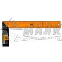Кутник столярний СИЛА 350 мм металевий
