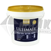Фарба інтер'єрна Kolorit Ultimate база А надстійка акрилатна 0,9 л біла матова