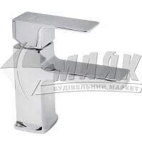 Змішувач для умивальника MIXXUS TRINITY 001 NUT одноважільний настільний