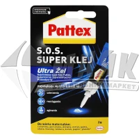 Клей універсальний Pattex Супер гель 2 г