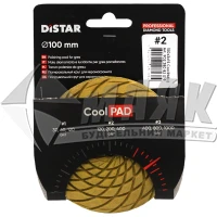 Круг алмазний полірувальний DiStar CooLPAD 2 100×3×15×22,23 мм