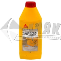 Добавка для бетону Sika SikaLatex для зчеплення тонкошарових стяжок гідрофобна 1 кг