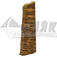 Заглушка до плінтуса Floor décor FD75 права дуб тірольський