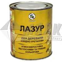 Лазур для деревини Спектр алкідно-уретанова декор-захист 0,675 кг каштан
