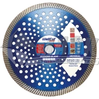 Диск алмазний відрізний Wellcut Extreme 230×12×22,23 мм турбований