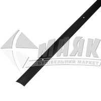 Планка поріжна алюмінієва Алюпро ПК40 ПАС-1911 гладка 5×40×2710 мм бронза матова